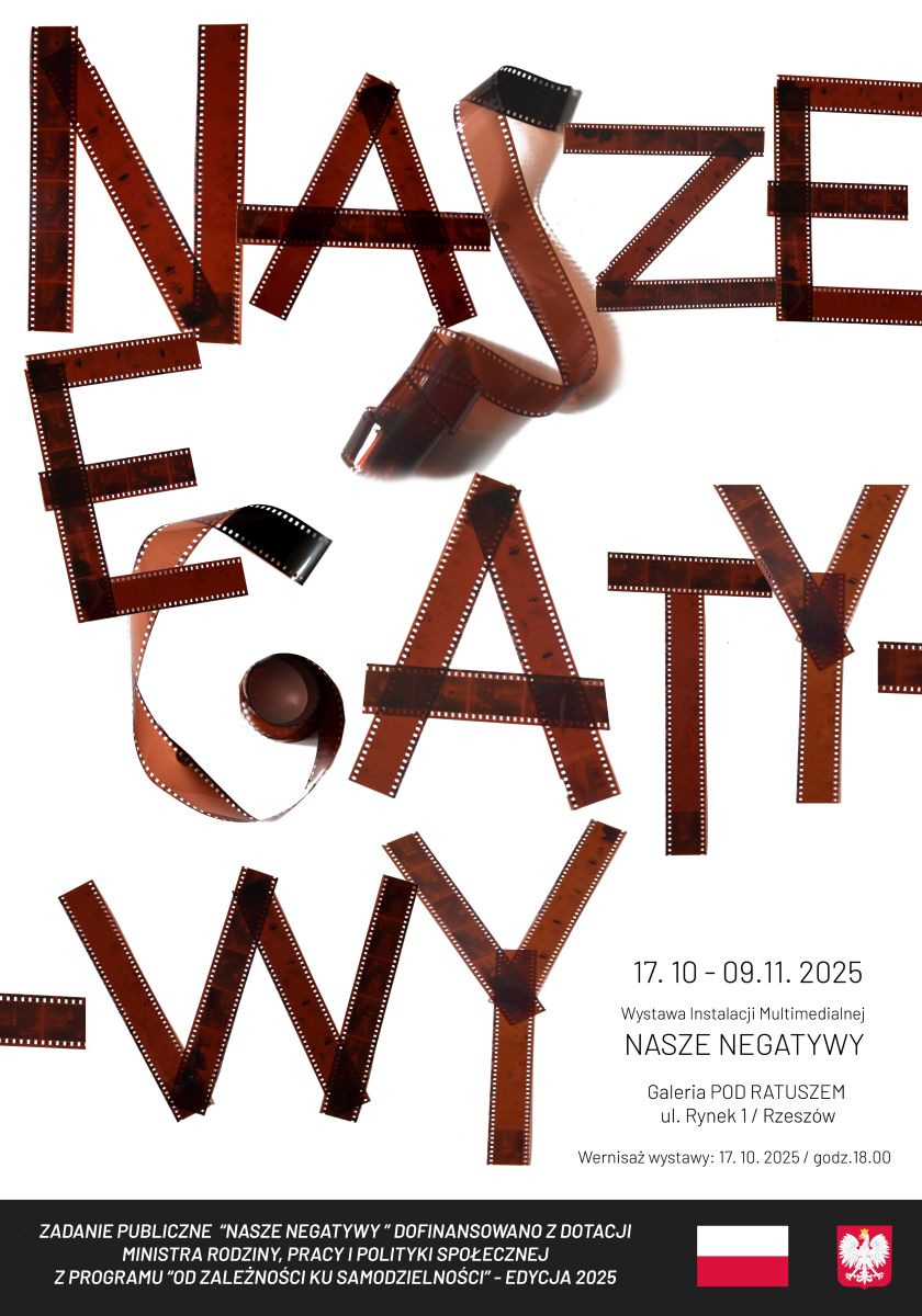 Plakat promujący wystawę